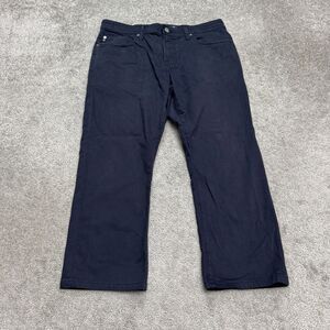 AG Adriano Goldschmied Navy Chinos